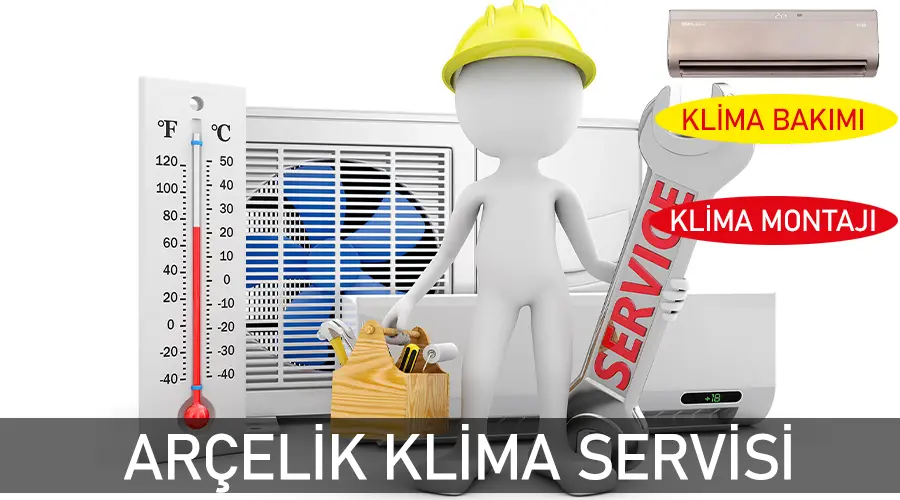 Ataşehir Arçelik klima servisi