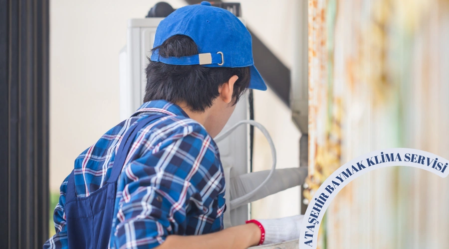 Ataşehir baymak klima servisi