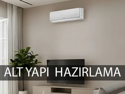 Ataşehir klima alt yapı hizmetleri