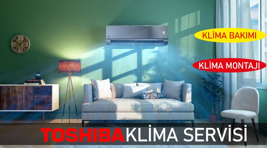 Ataşehir Toshiba klima servisi