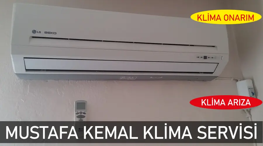 Mustafa Kemal klima servisi