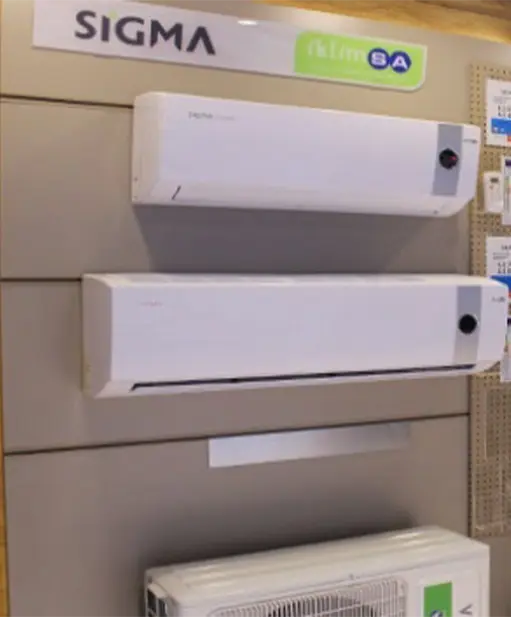 Sigma klima bayi satış